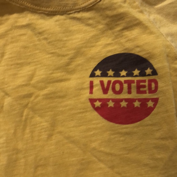 Vote Long Sleeve tee, 3T, One Jackson - Picture 2 of 6